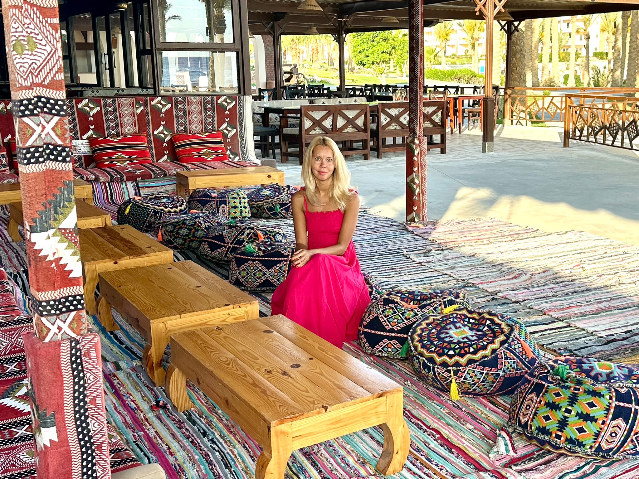Sandra Šírlová – autorka webu Šnorchlování Egypt